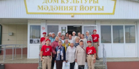 Юнармейцы Хозесановской школы помогли вручить подарки пенсионерам - Кайбицкие зори