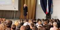 Начальник отделения ГАИ провел урок дорожной грамотности для ковровских лицеистов  - KovrovSegodnya.Ru