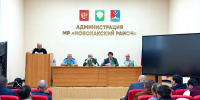 В администрации Новолакского района состоялось рабочее совещание под руководством главы муниципалитета Мамати Гамзатова - Сетевое издание Голос времени