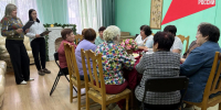 Огонек посвященный дню пожилых людей «Нам года не беда, коль душа молода!» - Управление соцзащиты населения