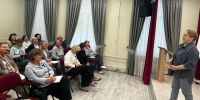 В Самарской области прошла ресурсная встреча в рамках спецпроекта "Вызов" - Волга Ньюс
