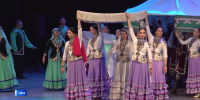 Уфимский ансамбль песни и танца «Мирас» открыл 35-й сезон концертом | ГТРК «Башкортостан» - ГТРК Башкортостан
