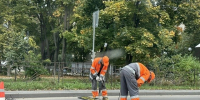 В Ельце продолжается установка искусственных дорожных неровностей - Allelets.Ru