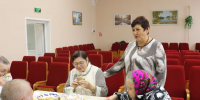 День именинника в доме-интернате - Министерство труда и соцзащиты