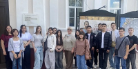 Истории прочный фундамент: студенты-медики побывали в Генерал-губернаторском дворце - ОмГМУ