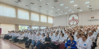 В Колледже ОмГМУ прошла Неделя Первокурсника 2026 - ОмГМУ
