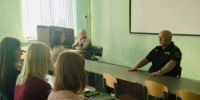 Заместитель начальника УМВД России по Калужской области провел профориентационное мероприятие со студентами КГУ им. К.Э. Циолковского - УМВД Калужской области