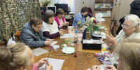Мастер класс «Я мир украшу бисером и яркой лентой» - ЦБС города Калуги