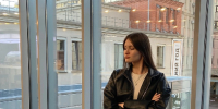 Студенты 4 курса программы «Театральная педагогика» за кулисами Александринского театра - РХГА