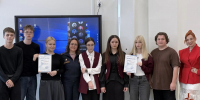 Начальник пресс-службы Управления Росгвардии по Чувашской Республике выступила экспертом на детско-юношеском чемпионате-форуме «КреаТех – 2026» - Росгвардия