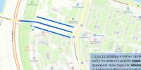 В двух районах Петербурга перекроют улицы. ГАТИ озвучила список адресов - Neva.Today