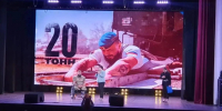 В Туле показали фильм «20 тонн» о ветеране СВО, сдвинувшем поезд - ГТРК