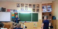 Школьникам Борисоглебска напомнили правила безопасного поведения - МЧС
