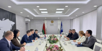 Министр промышленной политики Кубани Дмитрий Хмелько встретился с Министром промышленности Республики Беларусь Андреем Кузнецовым - Администрация Краснодарского края