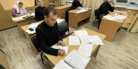 Каждый вторник для семинаристов проходят занятия по изучению древнего иврита - Нижегородская Духовная семинария