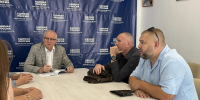 На базе общественной приёмной партии «Единая Россия» обсудили взаимодействие партии с НКО в рамках партийного проекта «Единые» - Единая Россия