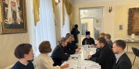 В Первом Ставропольском благочинии прошло общее собрание духовенства - Епархия