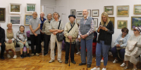 В Алуштинском музее открылась выставка «Осенние встречи. Алуштинские мотивы» - Центральный музей Тавриды