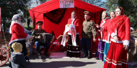 В Марьяновке состоялся фестиваль-конкурс «Русская кухня» - Gazeta-Avangard.Ru