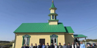 В Кутарбитке открыли новую мечеть - Комитет по делам национальностей