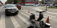 Подростка выкинуло прямо на иномарку в тройном ДТП на Некрасова - Город Киров