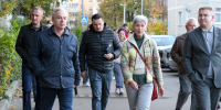 Александр Тавлеев провел обход территории в поселке ЛМС - Управа района Вороново