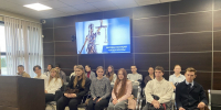 Выездное занятие в Доме правосудия: будущие юристы увидели, как устроена работа мировых судей - МГУУ Правительства Москвы