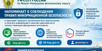 Защитите свои данные: УФССП по Ямало-ненецкому автономному округу напоминает о правилах информационной безопасности - УФССП