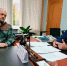 Встреча главы города с охотником. - Город Дивногорск