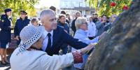 Памятный знак открыли в Петрозаводске в День освобождения Карелии - StolicaOnego.Ru