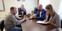 Укрепление межведомственного сотрудничества: рабочая встреча на уровне руководства - МЧС России