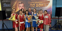 Оренбургские спортсменки взяли 7 медалей на турнире по боксу в Челябинске - ProOren.Ru