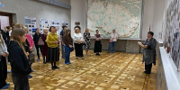 Прошлое, развитие, настоящее: в Апатитах состоялось открытие выставок к 60-летию города - Арктик-ТВ
