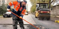 В Петербурге восстановили почти 22 тысячи «квадратов» дорог - Spbdnevnik.ru