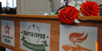 В павловской школе-интернате открыли «Парту Героя» - РИА Воронеж