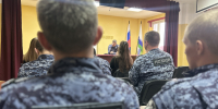Сотрудники Росгвардии по НАО приняли участие в технической конференции по безопасности дорожного движения - Росгвардия