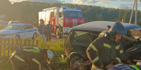 В Кольчугинском округе сотрудники МЧС деблокировали пострадавшего в ДТП - Комсомольская правда