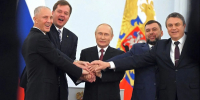 Федор Щукин поздравил с годовщиной воссоединения новых регионов с Россией - РИА Дагестан