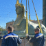 Сфинксы вернулись на Египетский мост в Петербурге - Metro Петербург