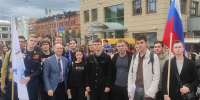 Студенческий актив Политеха принял участие в акции в центре Нижнего Новгорода - НГТУ