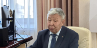 Дмитрий Садовников провел рабочую встречу с главой Намского улуса Юрием Слепцовым - Администрация г. Якутск