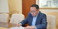 Дмитрий Садовников и Алексей Колодезников обсудили ход социальной газификации в Якутске - Администрация г. Якутск