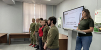 Занятие по оказанию первой помощи прошло в колледже агропромышленных технологий - Администрация г. Барнаул