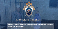 Житель города Клинцы, обвиняемый в убийстве супруги, заключен под стражу - Следственный комитет