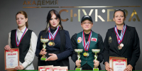 БИЛЬЯРДИСТЫ «СШ ТЭИС» ЗАВОЕВАЛИ 7 МЕДАЛЕЙ КУБКА РОССИИ ПО СНУКЕРУ! - Управление физкультуры и спорта г. Новосибирска