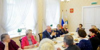 Губернатор Соколов поблагодарил ветеранов за крепкий тыл 6 Губернатор Соколов поблагодарил ветеранов за крепкий тыл - VyatkaKirov.Ru