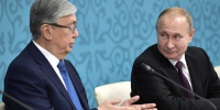 Песков: Путин информирует Токаева о ситуации в зоне СВО - ИА Общественная служба новостей