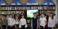 Интеллектуальная игра «Россия начинается с меня!» 0 - Полысаевская ЦБС