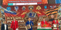 Калужане выиграли 4 медали на Кубке России по универсальному бою - Телерадиокомпания Ника