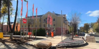 В Калуге продолжается обновление бульвара Чичерина - Телерадиокомпания Ника
